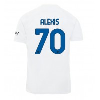 Koszulka piłkarska Inter Milan Alexis Sanchez #70 Strój wyjazdowy 2023-24 tanio Krótki Rękaw